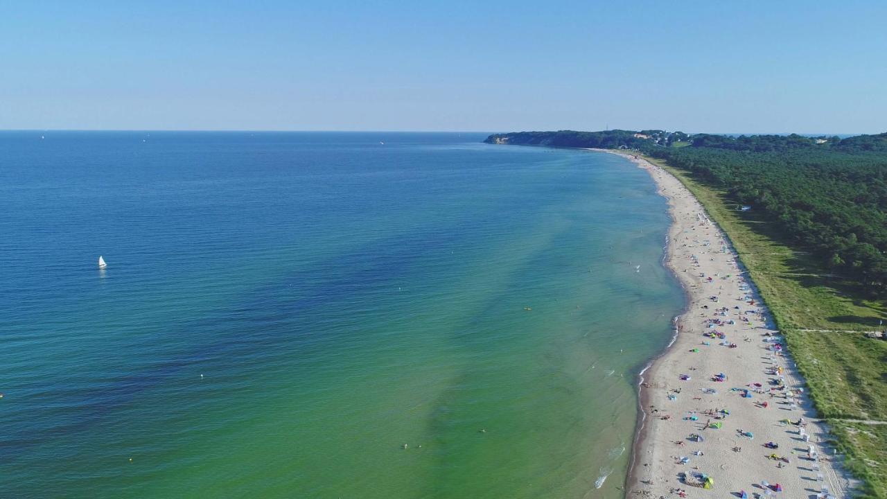 Ostseebad Sellin - Ot Seedorf Appartement Mit Seeblick Exterior photo