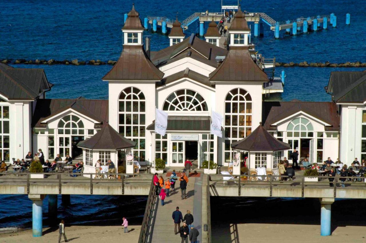 Ostseebad Sellin - Ot Seedorf Appartement Mit Seeblick Exterior photo